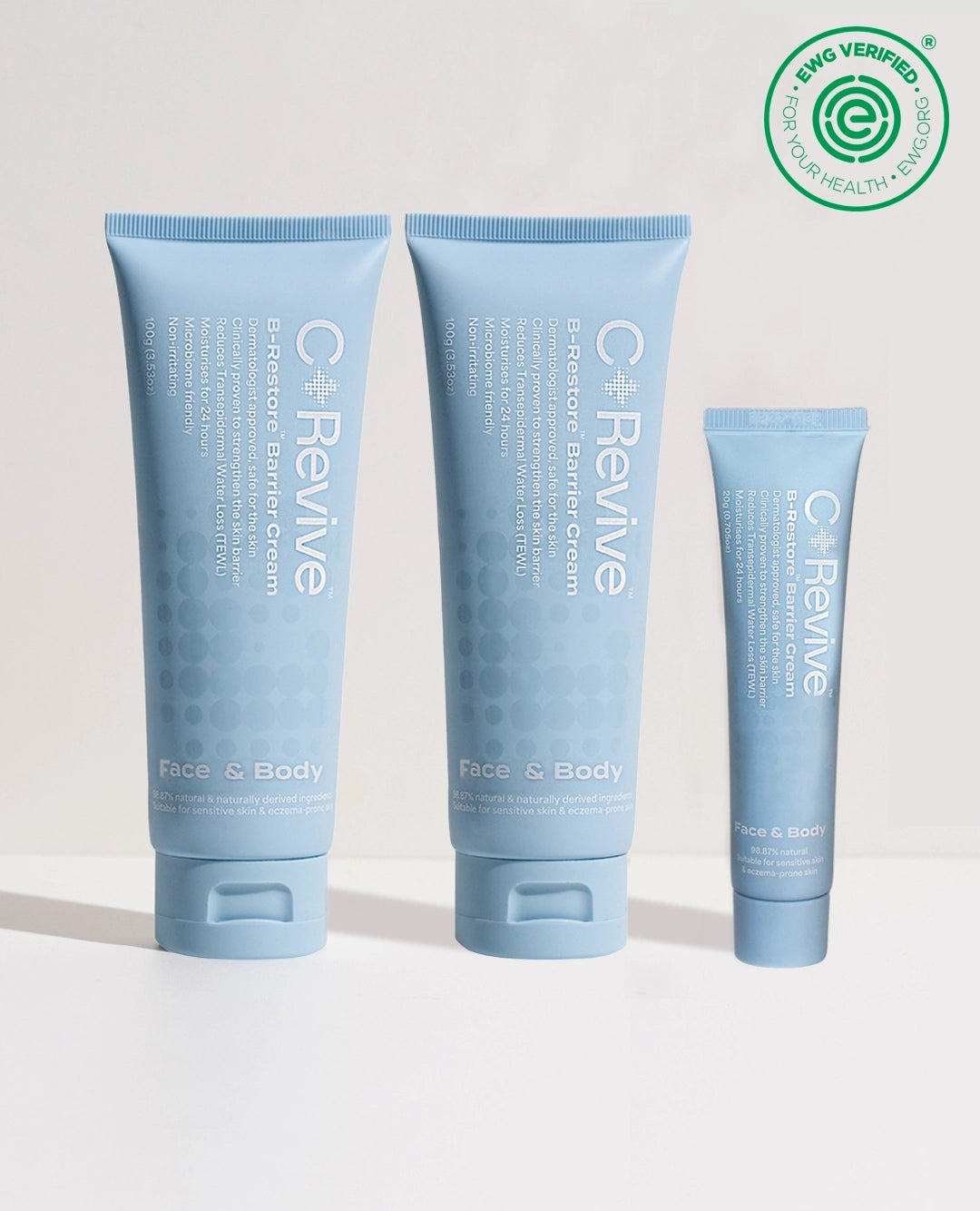 B-Restore Barrier Cream Sensitive Care Pack